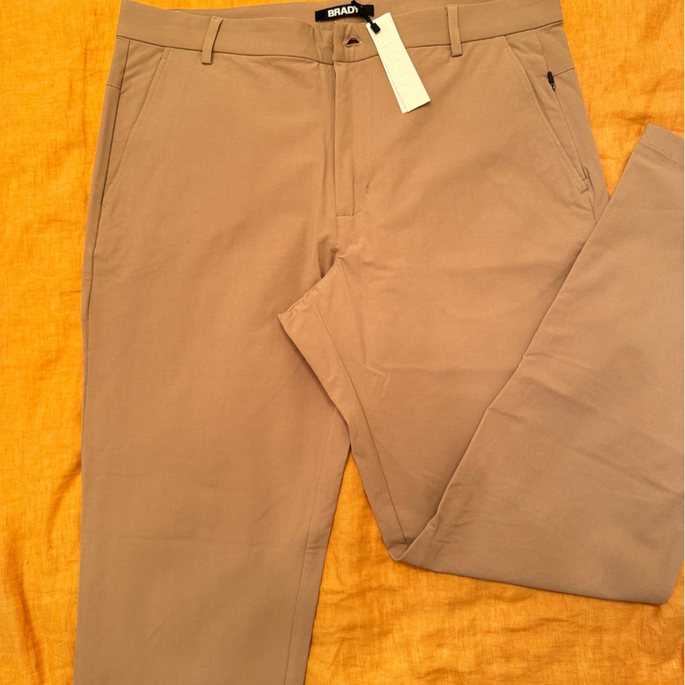 Brady Brand Men’s Structured Stretch Chinos 34x32